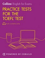 Practice tests for the TOEFL iBT test.