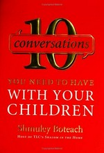 10 conversations you need to have with your children / Shmuley Boteach.