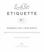 Emily Post's Etiquette / Peggy Post ... [et al.].