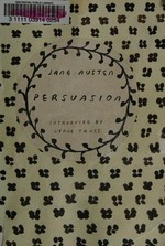Persuasion / Jane Austen ; with an introduction by Lynne Truss.