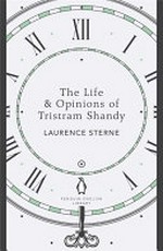The life and opinions of Tristram Shandy, gentleman. vol.1 / Laurence Sterne.