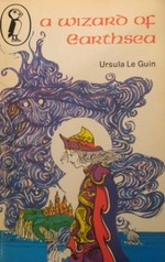 A wizard of Earthsea / Ursula K. Le Guin ; illustrated by Ruth Robbins.