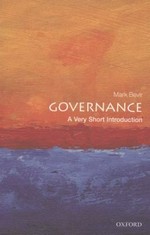Governance : a very short introduction / Mark Bevir.