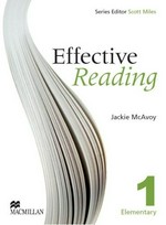 Effective reading. [Book] 1: elementary / Chris Gough ; series editor, Scott Miles