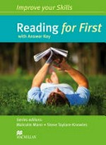 Reading for first : with answer key / series editors: Malcolm Mann, Steve Taylore-Knowles.