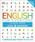 English for everyone. Level 4 advanced / Course book. Victoria Boobyer.