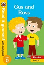 The fun run ; Gus is hot! / written by Monica Hughes ; illustrated by Chris Jevons.