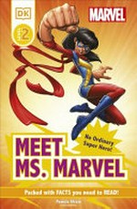 Meet Ms. Marvel / Pamela Afram.