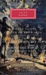 Journey to the center of the Earth : Twenty thousand leagues under the sea ; Round the world in eighty days / Jules Verne ; with an introduction by Tim Farrant.