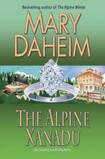 The Alpine Xanadu : an Emma Lord mystery / Mary Daheim.