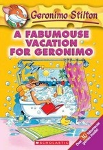 A fabumouse vacation for Geronimo / Geronimo Stilton ; [illustrations by Larry Keys].