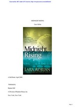 Midnight rising / Lara Adrian.