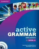 Active grammar. Level 2 : with answers / Fiona Davis with Wayner Rimmer.