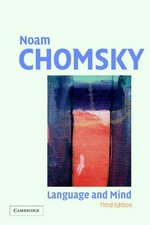 Language and mind / Noam Chomsky.