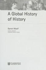 A global history of history / Daniel Woolf.