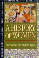 A history of women in the West / Georges Duby and Michelle Perrot, general editors