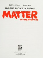 Matter and its properties / Joseph Midthun, Samuel Hiti.