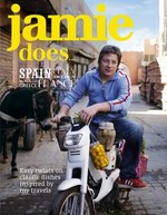 Jamie does-- : Spain, Italy, Sweden, Morocco, Greece, France, easy twists on classic dishes inspired by my travels / [Jamie Oliver] ; photography by David Loftus