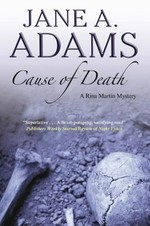 Cause of death / Jane A. Adams.