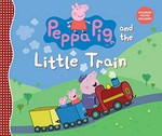 Peppa Pig and the little train.