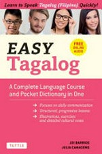 Easy Tagalog / Joi Barrios and Julia Camagong.