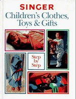 Singer children's clothes, toys & gifts step-by-step.