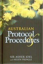 Australian protocol & procedures / Sir Asher Joel and Helen Pringle.
