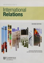 An introduction to international relations / edited by Richard Devetak, Anthony Burke and Jim George.