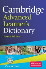 Cambridge advanced learner's dictionary / edited by Colin McIntosh.