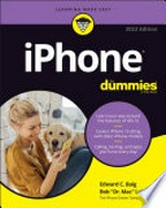 iPhone for dummies / by Edward C. Baig and Bob LeVitus.