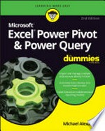 Microsoft Excel Power Pivot & Power Query / by Michael Alexander.