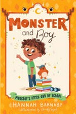 Monster's first day of school / Hannah Barnaby ; illustrated by Anoosha Syed.