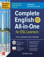 Complete English all-in-one for ESL learners / Ed Swick.