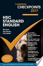 HSC Standard English 2017 / Mel Dixon, Kate Murphy and Amy Hughes ; with contributions from Kerri-Jane Burke [and seven others].