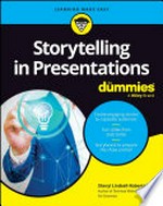 Storytelling in presentations / by Sheryl Lindsell-Roberts MA.