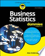Business statistics / by Alan Anderson, PhD.
