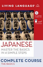 Japanese : complete course : the basics.