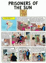 The adventures of Tintin. Prisoners of the sun / Hergé ; [translated by Leslie Lonsdale-Cooper and Michael Turner].
