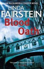 Blood oath / Linda Fairstein.