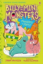 Monster's go party / Zanna Davidson ; illustrated by Melanie Williamson.
