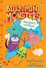 Monsters on the move / Zanna Davidson ; illustrated by Melanie Williamson.