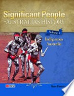 Significant people in Australia's history / Rees Barrett.
