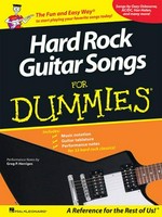 Hard rock guitar songs for dummies / performance notes by Greg P. Herriges.