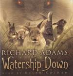 Watership down / Richard Adams ; read by Ralph Cosham.