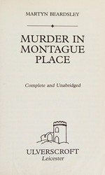 Murder in Montague Place / Martyn Beardsley.