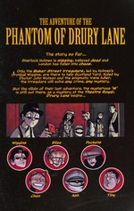 The adventure of the phantom of Drury Lane / Tony Lee ; artist, Dan Boultwood.