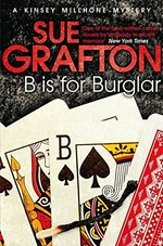 B is for burglar : a Kinsey Millhone mystery / Sue Grafton.