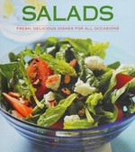Salads : fresh delicious dishes for all occasions.