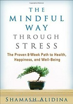 The mindful way through stress : the proven 8-week path to health, happiness, and well-being / Shamash Alidina.