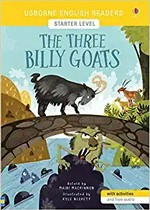 The three billy goats / retold by Mairi Mackinnon ; illustrated by Kyle Beckett ; English language consultant: Peter Viney.